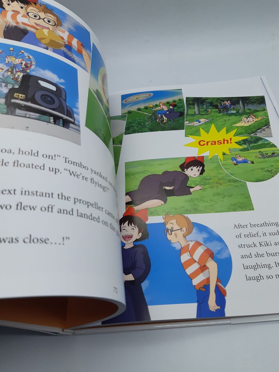 Q561 Kikis delivery service picture book