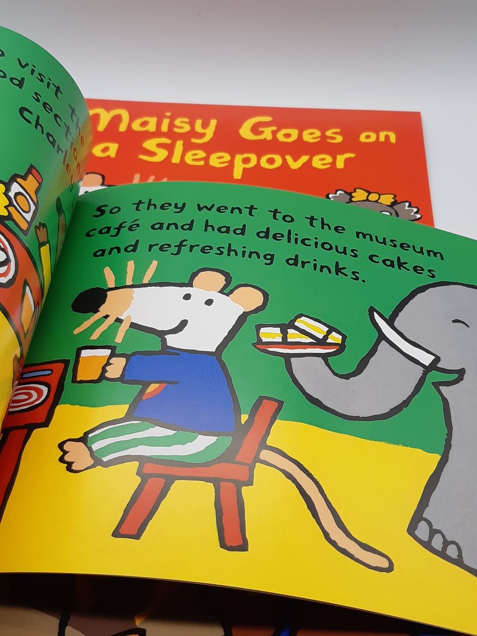 6P86 Maisy Mouse First Experience 15 Books Children Set - Ages 0-5 - Paperback By Lucy Cousins