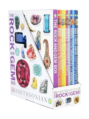 BK204 The Rock and Gem Box 10 hardcover books set