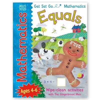 D107 Get Set Go. Mathematics: Equals, Caroline Clissold