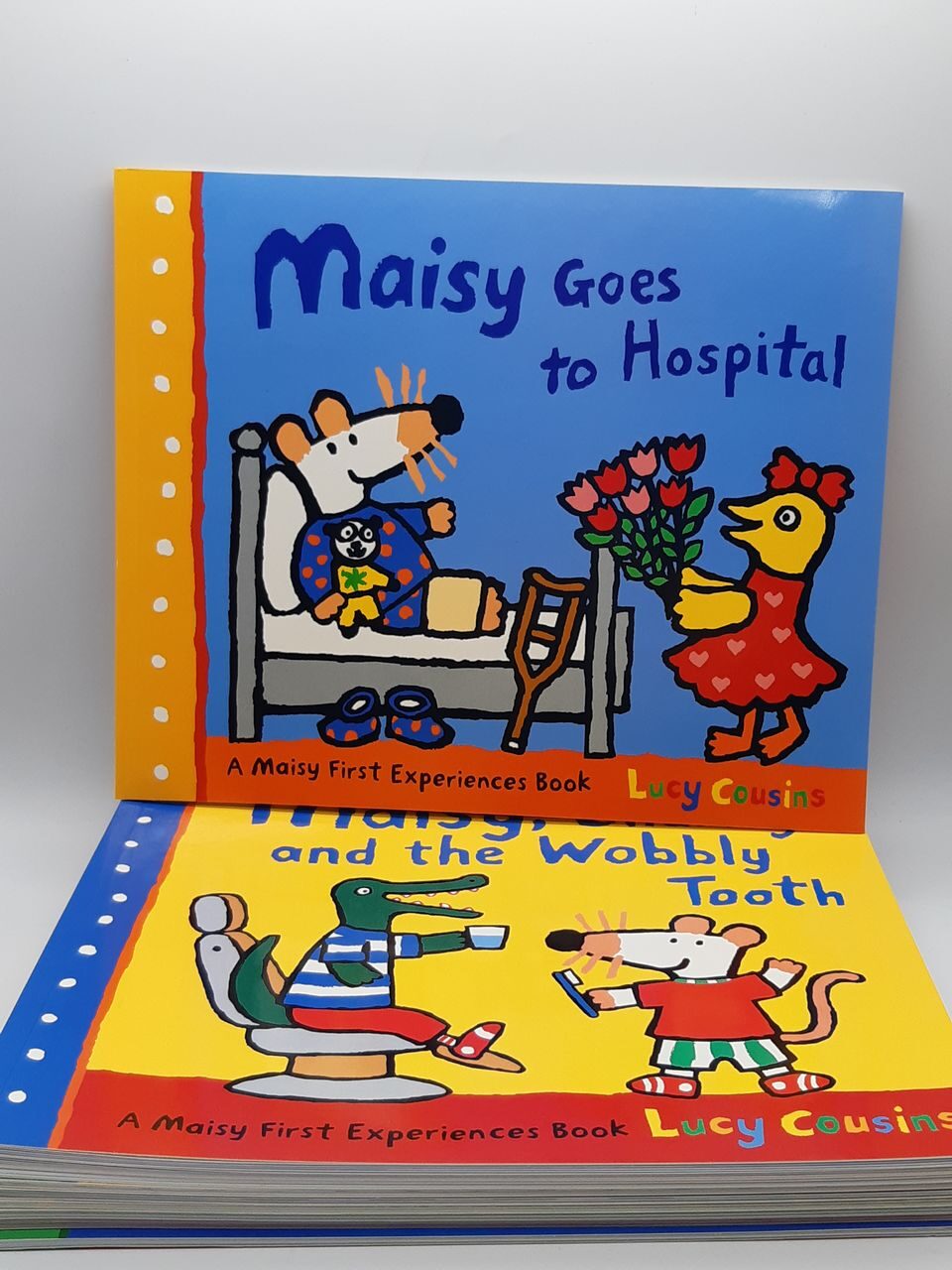 6P86 Maisy Mouse First Experience 15 Books Children Set - Ages 0-5 - Paperback By Lucy Cousins