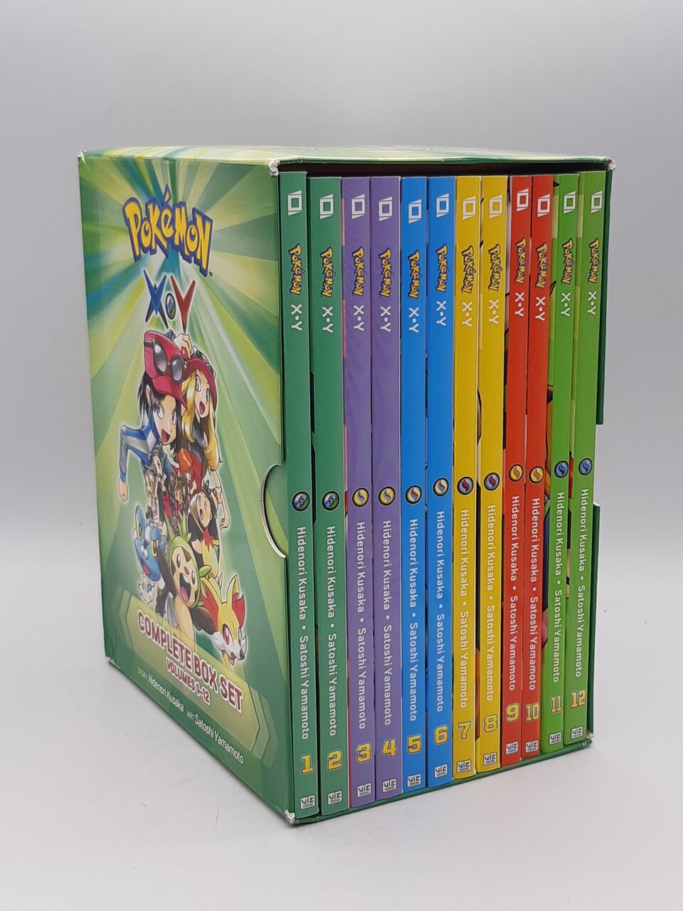 R568 Pokémon X•Y Complete Box Set: Includes vols. 1-12 (Pokémon Manga Box Sets), Hidenori Kusaka