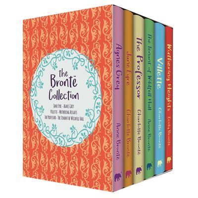 5P89 The Bronte Collection: 6 Book Box Set