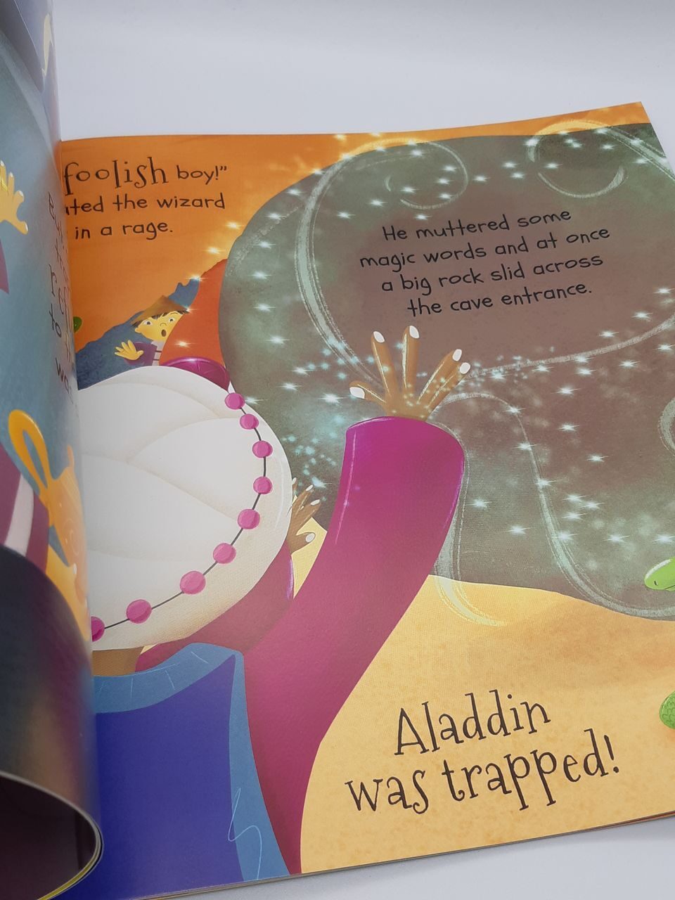 E118  My Fairytale Time Aladdin