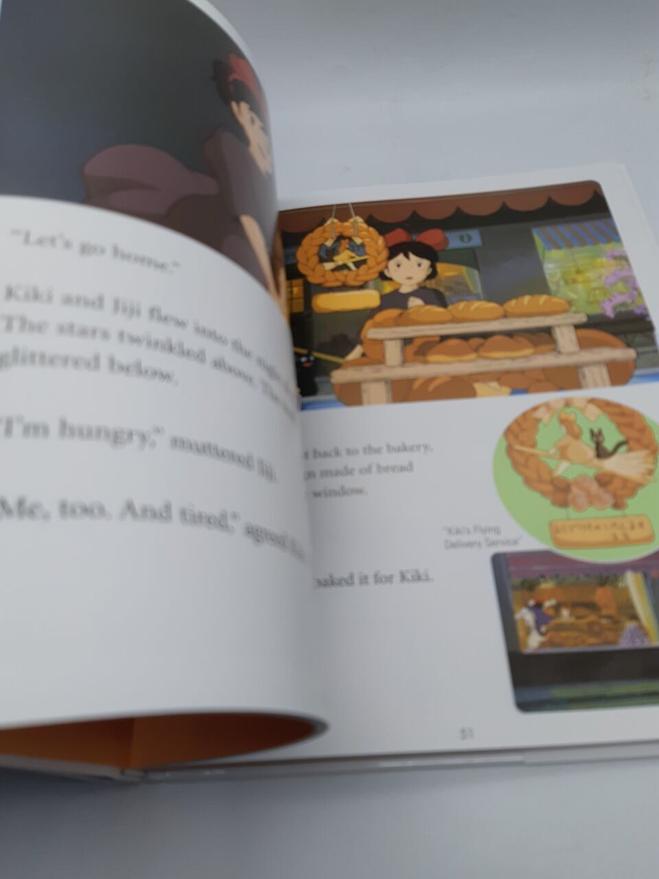 Q561 Kikis delivery service picture book