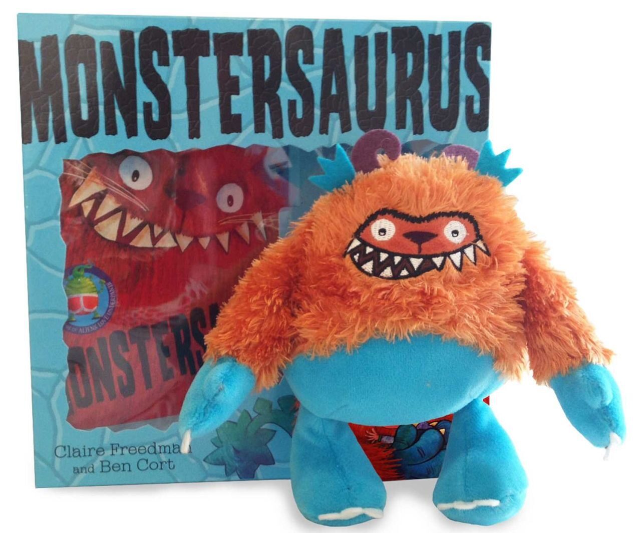 E43 Monstersaurus Book and Toy