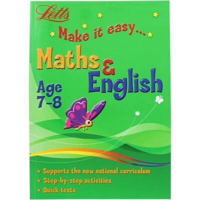 D175   Letts Maths and English: Age 7-8