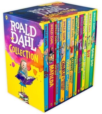 4P28 Roald Dahl 15 Books Box Set Collection