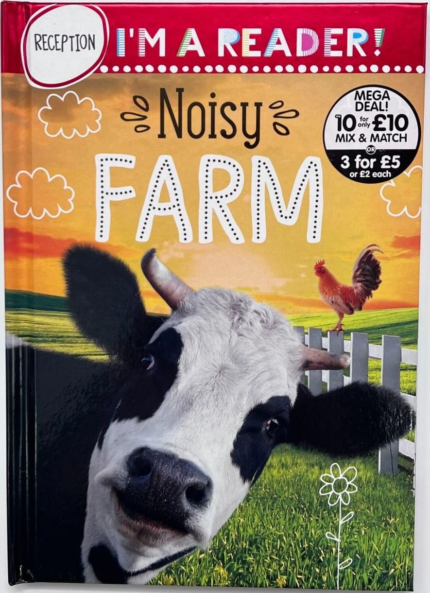 BK19 I’m A Reader! Noisy Farm, Jane Horne