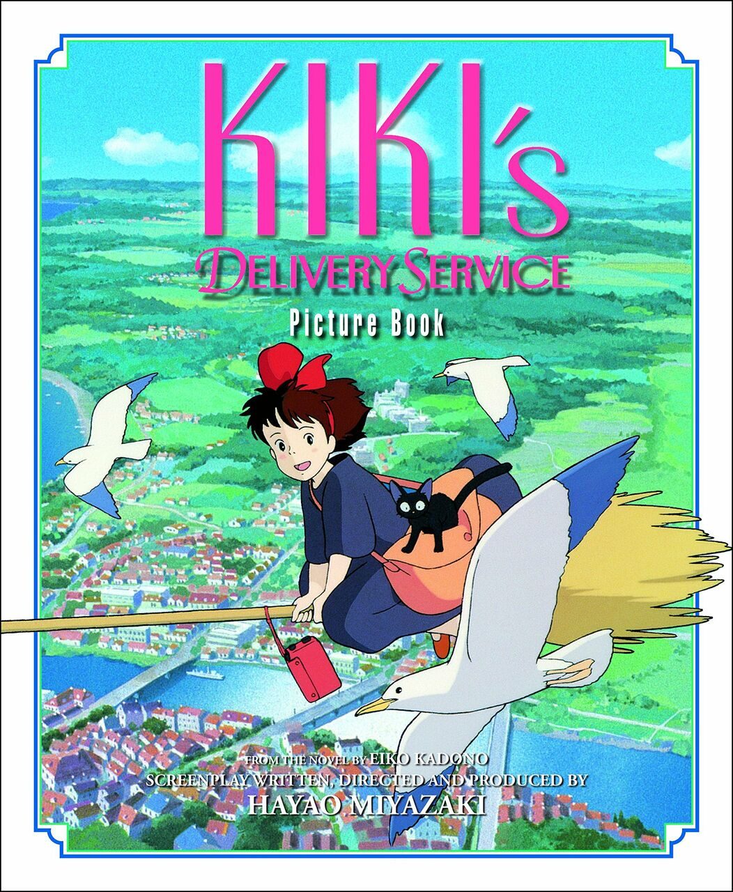 Q561 Kikis delivery service picture book