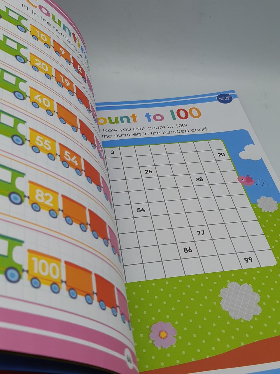 D169  Back to School Workbook: Age 5+