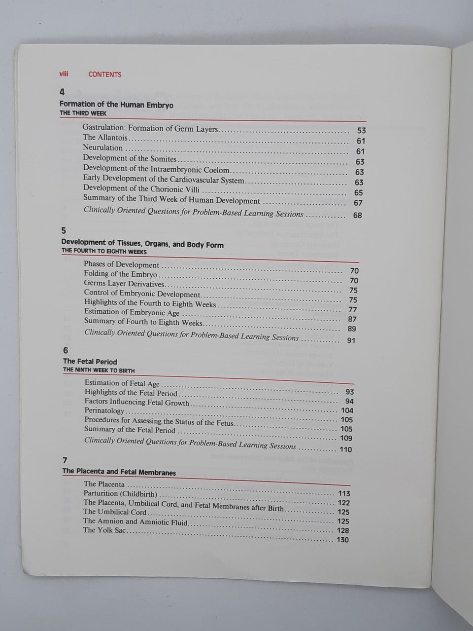 4P86 The Developing human. Clinically oriented Embriology. Moore and Persaud, 1993 год, USA