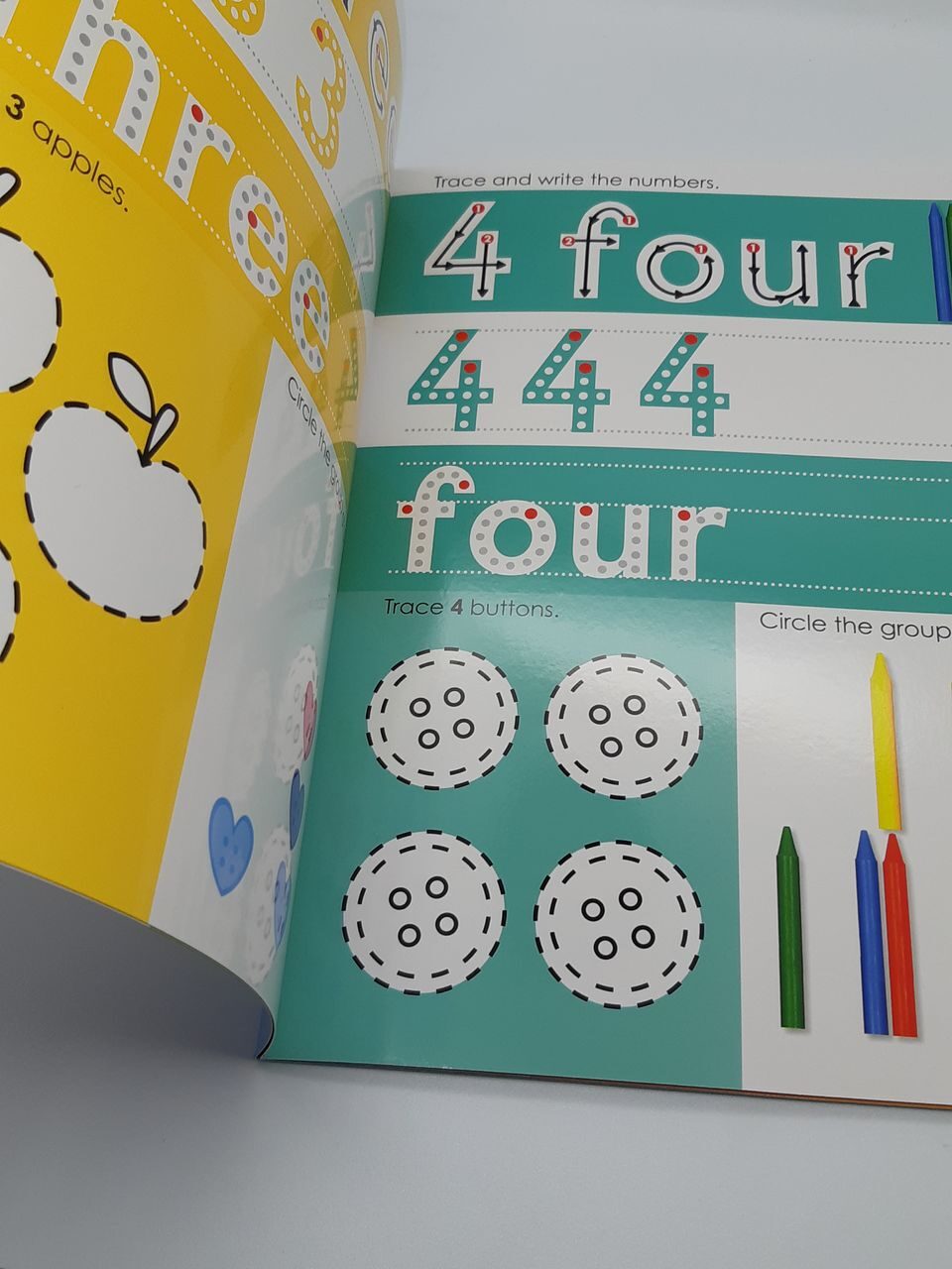 4P34 Ready Set Learn 10 Early Learning Wipe Clean Books Set Collection Colours Shapes Numbers Phonics Handwriting