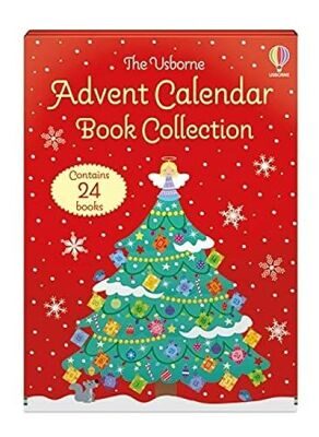 R523 Advent Calendar Book Collection, 24 Books Set