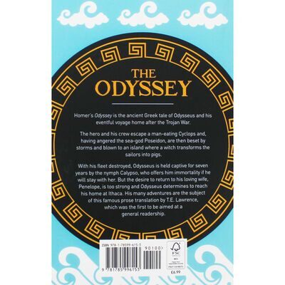 K523 The Odyssey Homer