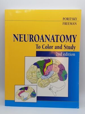 5P12 Neuroanatomy To Color and Study, Ray Poristsky, Barbara K.Freeman