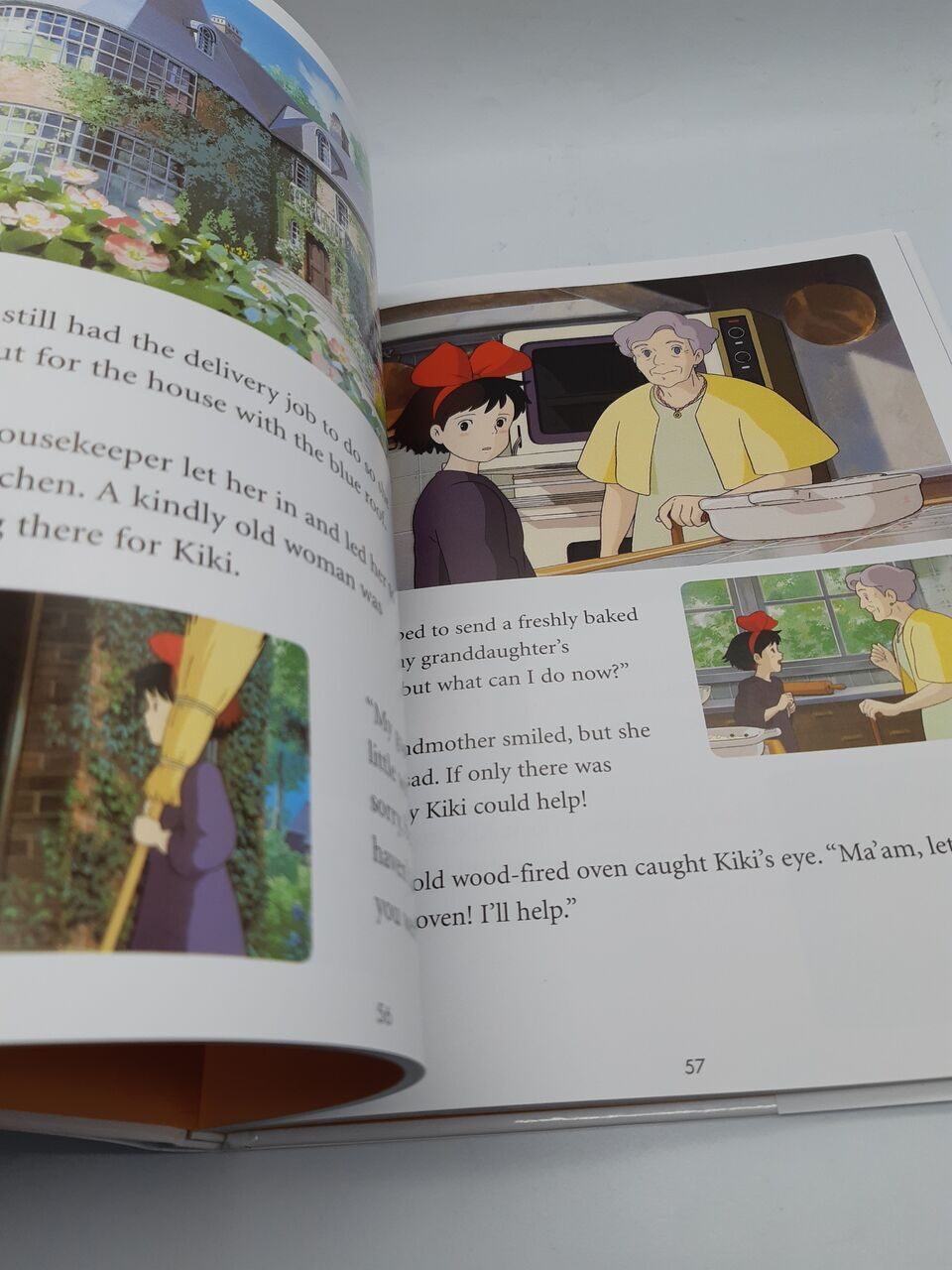 Q561 Kikis delivery service picture book