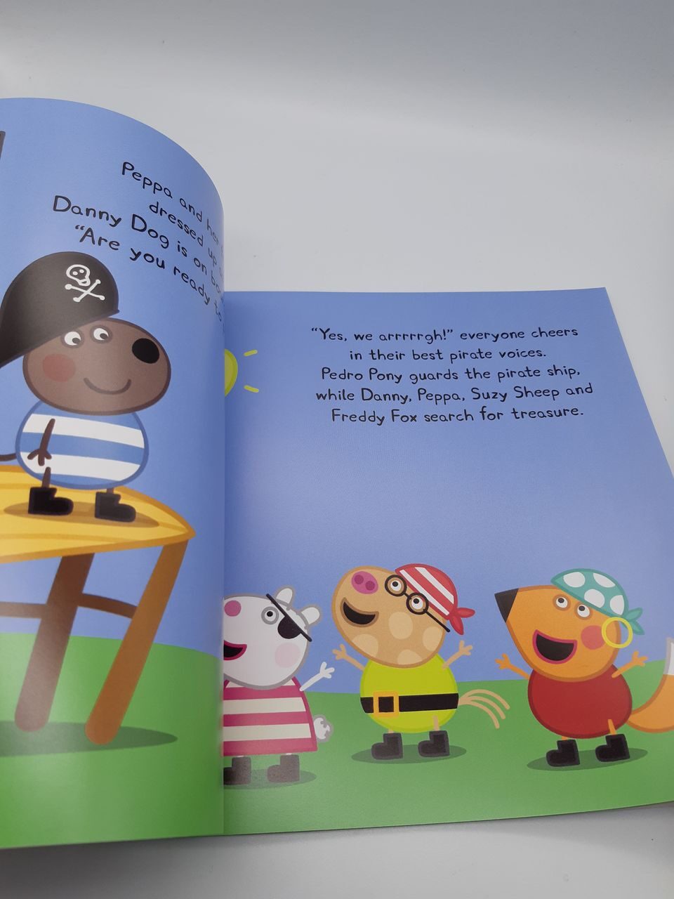 6P92 Peppa Pig: Pedro’s Pirate Treasure