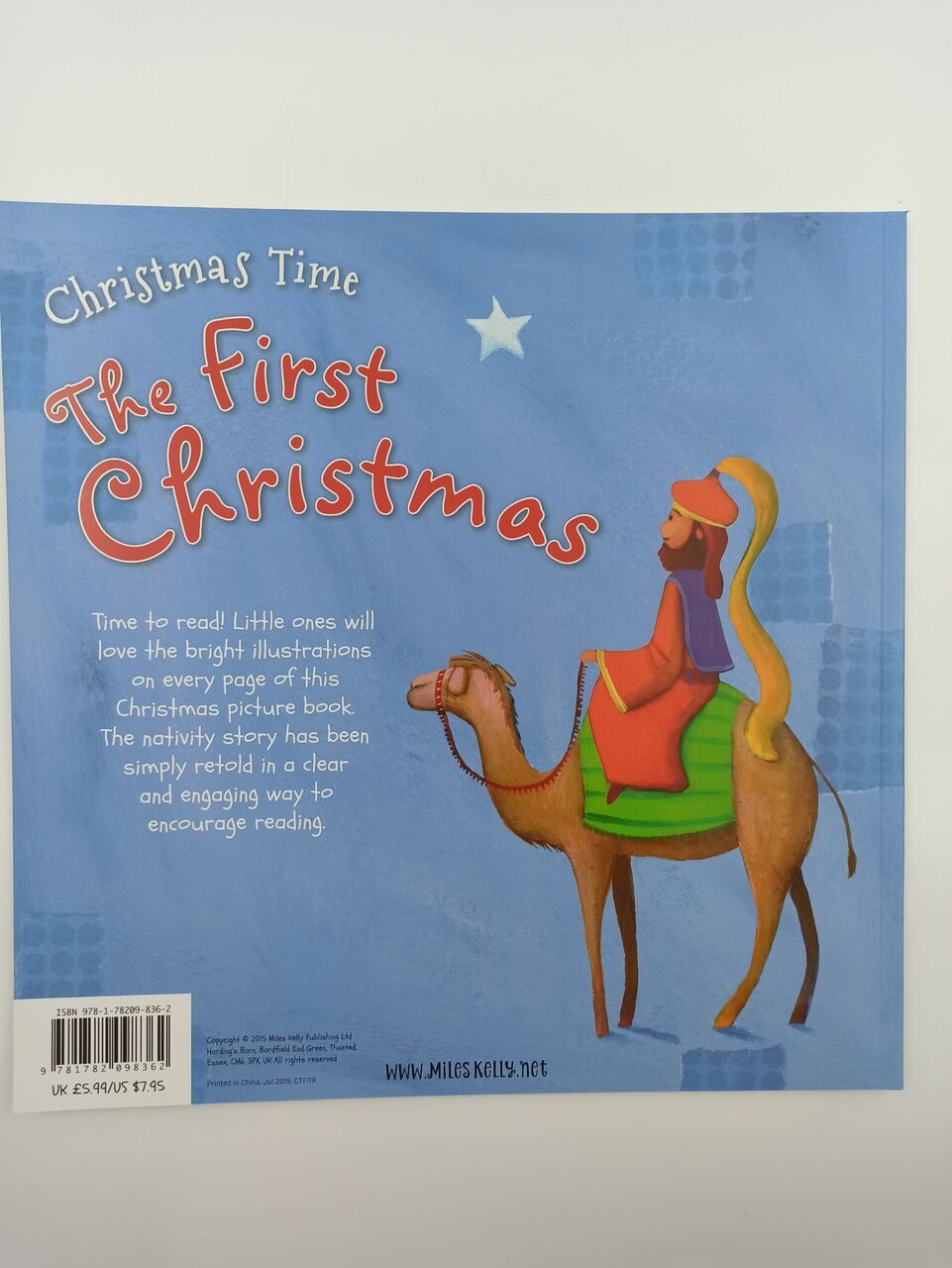 BK114 The First Christmas, Gaby Goldsack