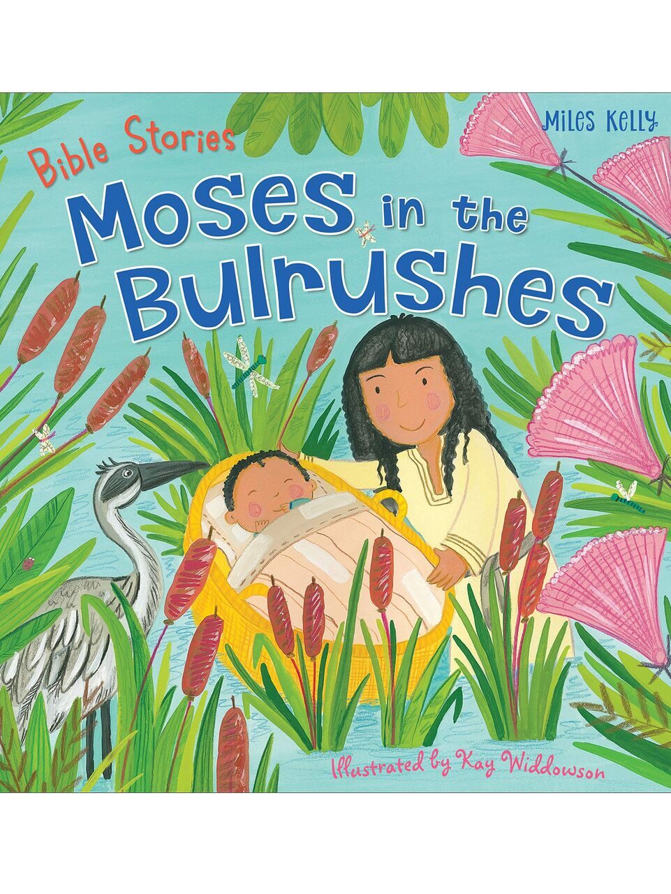 BK88 Moses in the Bulrushes, Bible Story