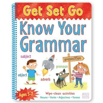 D119 Get Set Go: Know Your Grammar, Miles Kelly Publishing 