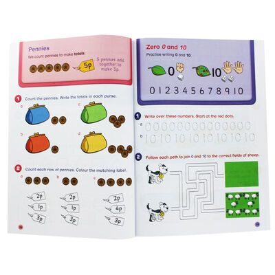 D174   Letts Maths and English: Age 3-5