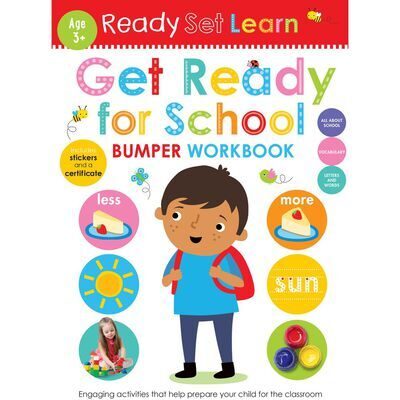 D170  Get Ready For School Workbook: Age 3+