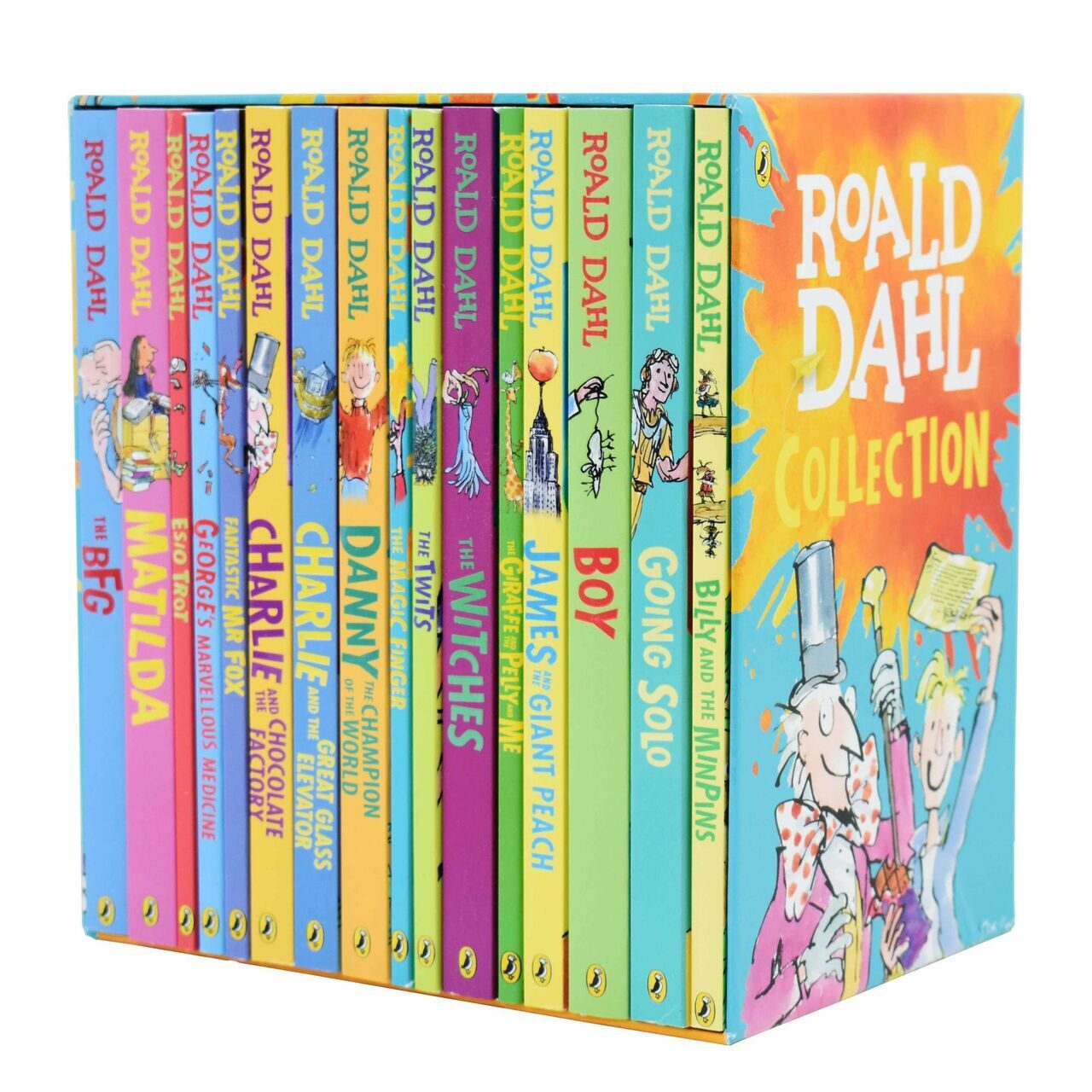 Q510 Roald Dahl 16 Books Box Set Collection