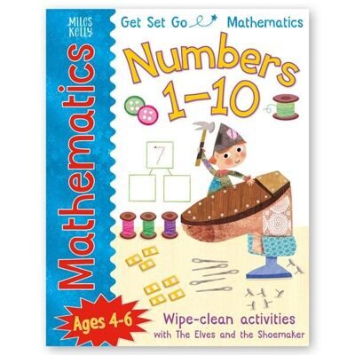 D106 Get Set Go Mathematics: Numbers 1–10, Miles Kelly Publishing 