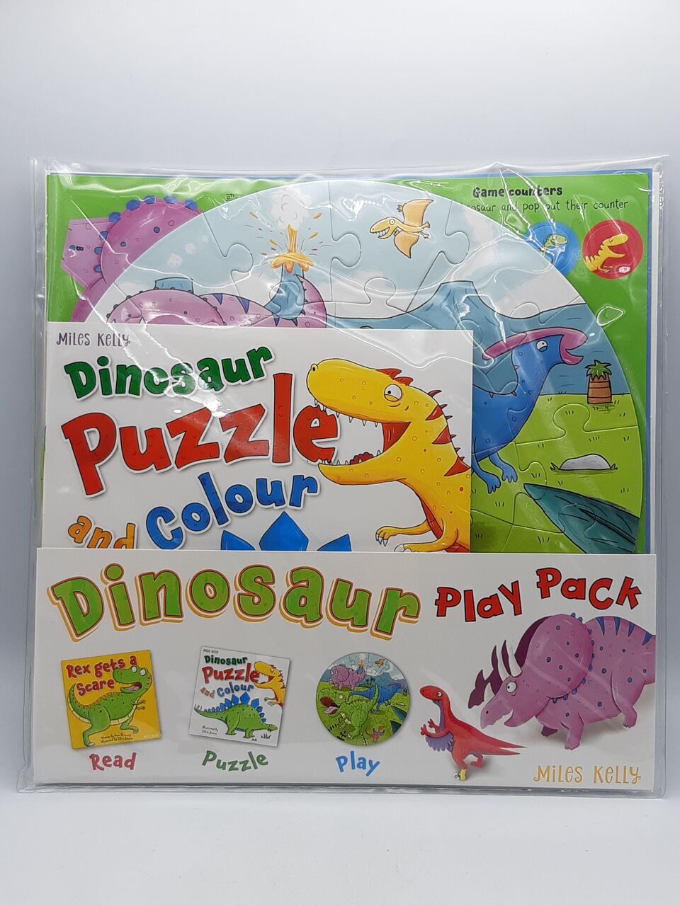 R653 Dinosaur Play Pack, Fran Bromage