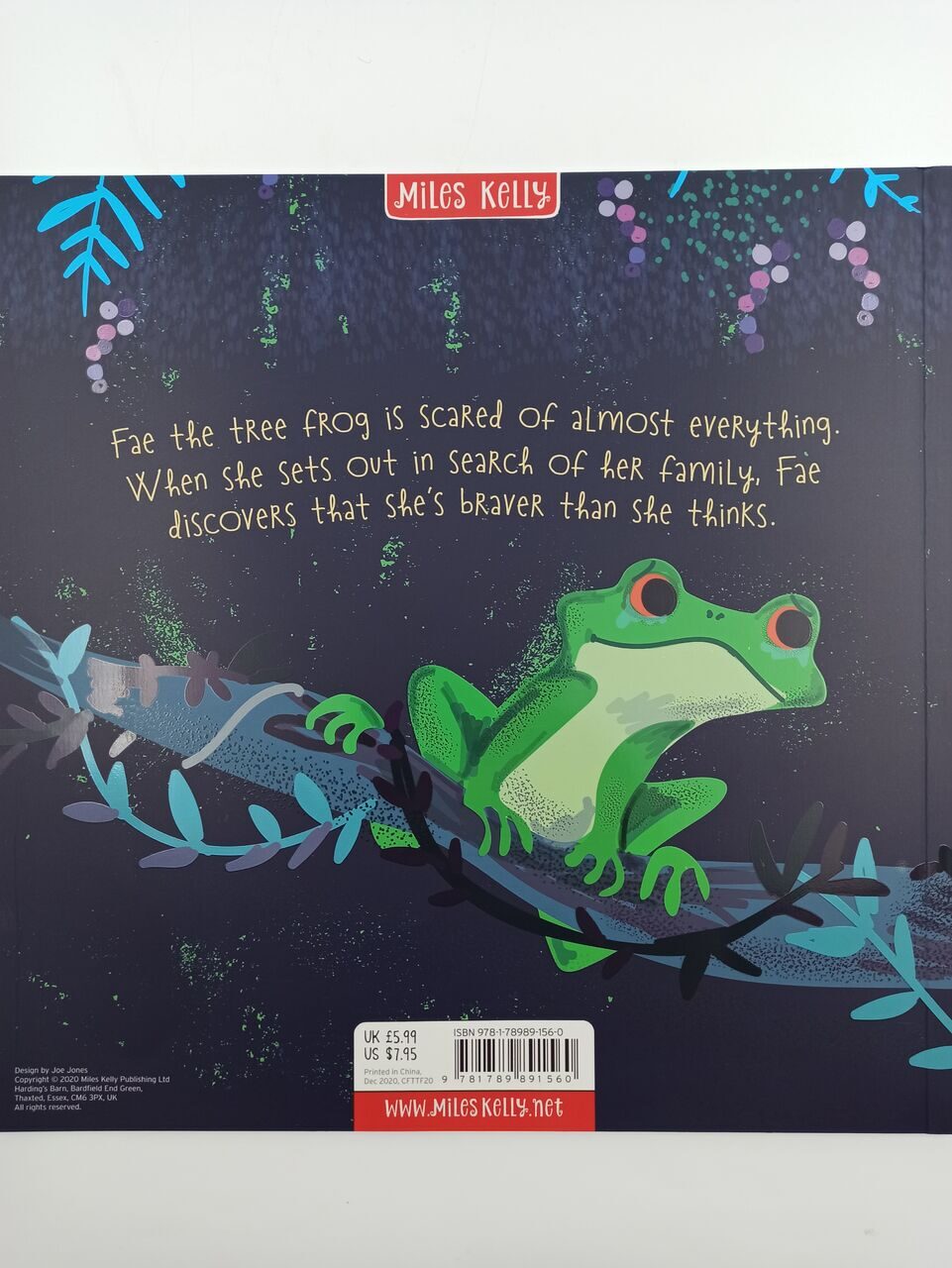 BK86 The Timid Frog, Catherine Veitch