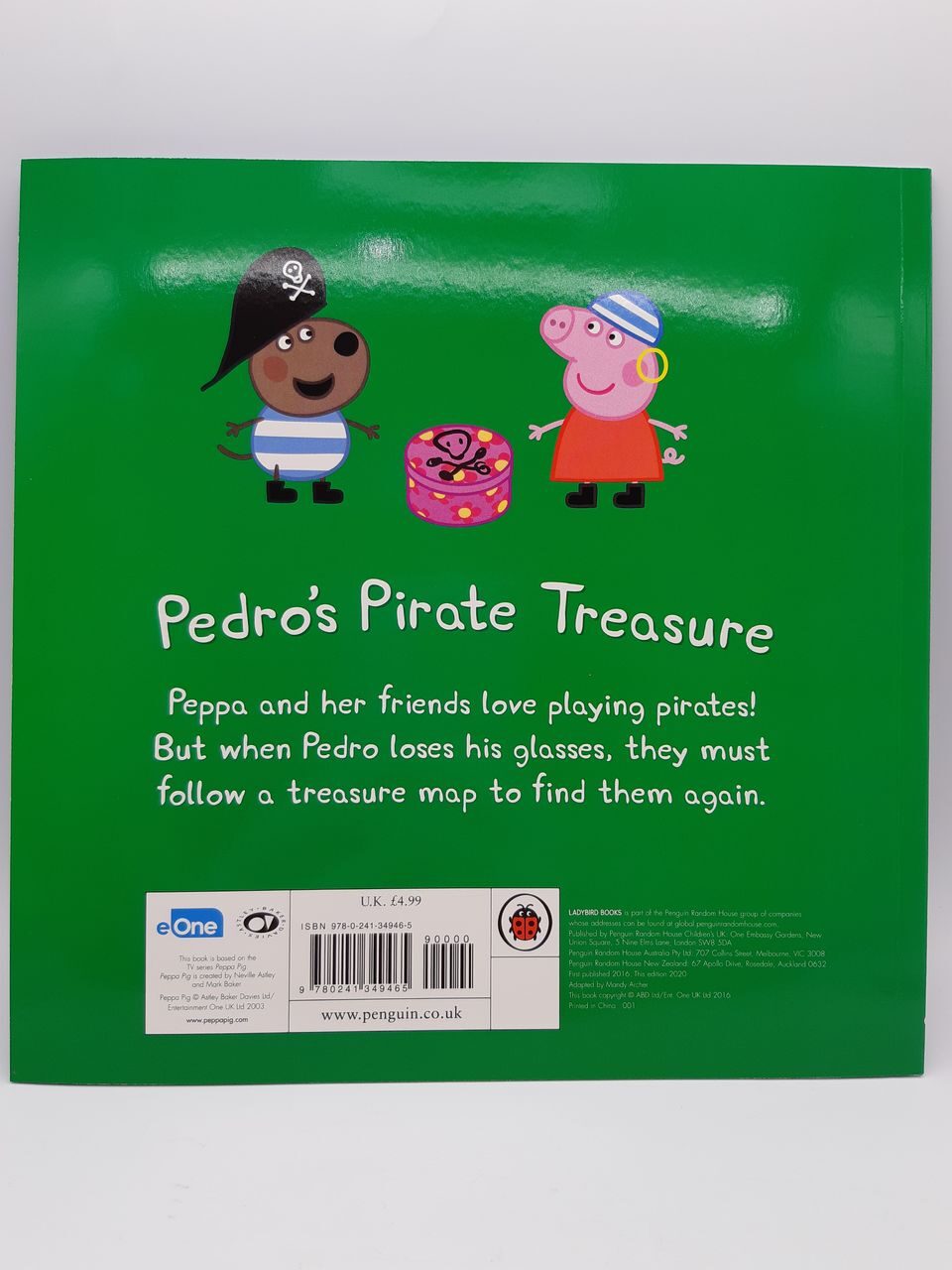 6P92 Peppa Pig: Pedro’s Pirate Treasure