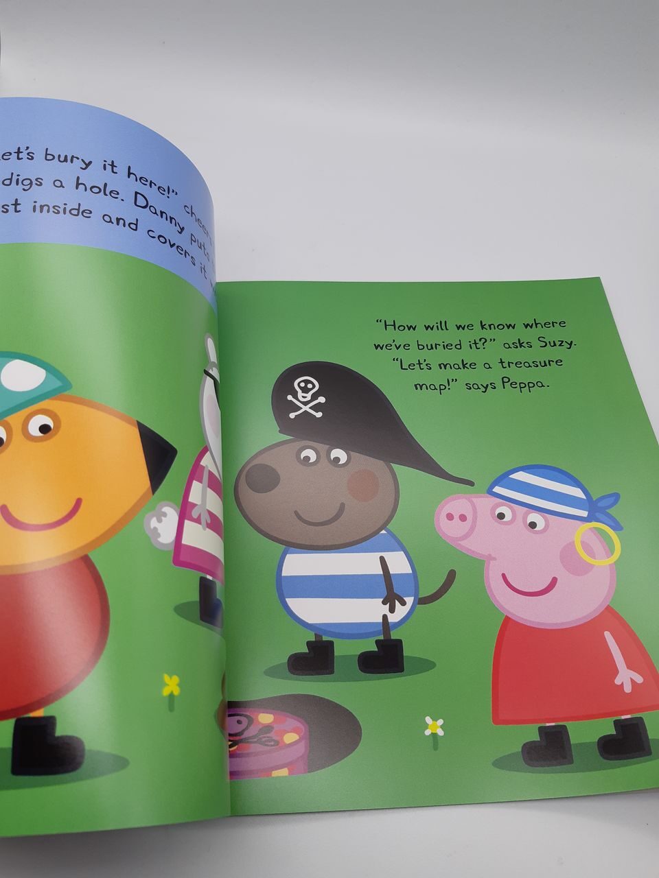 6P92 Peppa Pig: Pedro’s Pirate Treasure