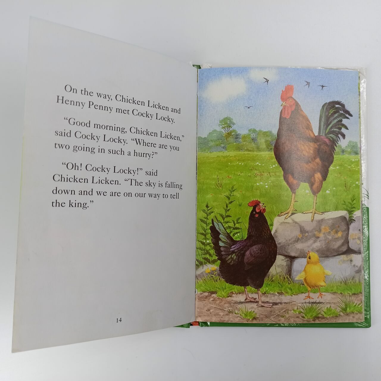 R672 Chicken Licken: Ladybird Tales