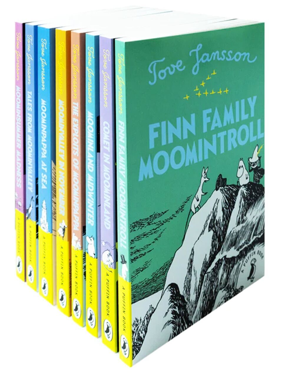 BK206 Moomin Collection, Tove Jansson