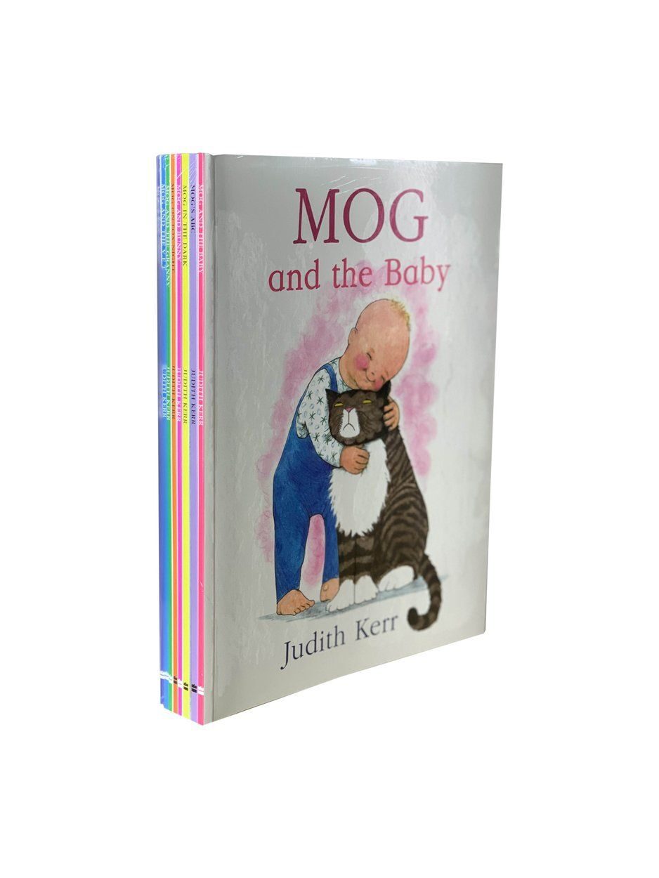 E47 Mog The Cat 8 Books Children  By Judith Kerr