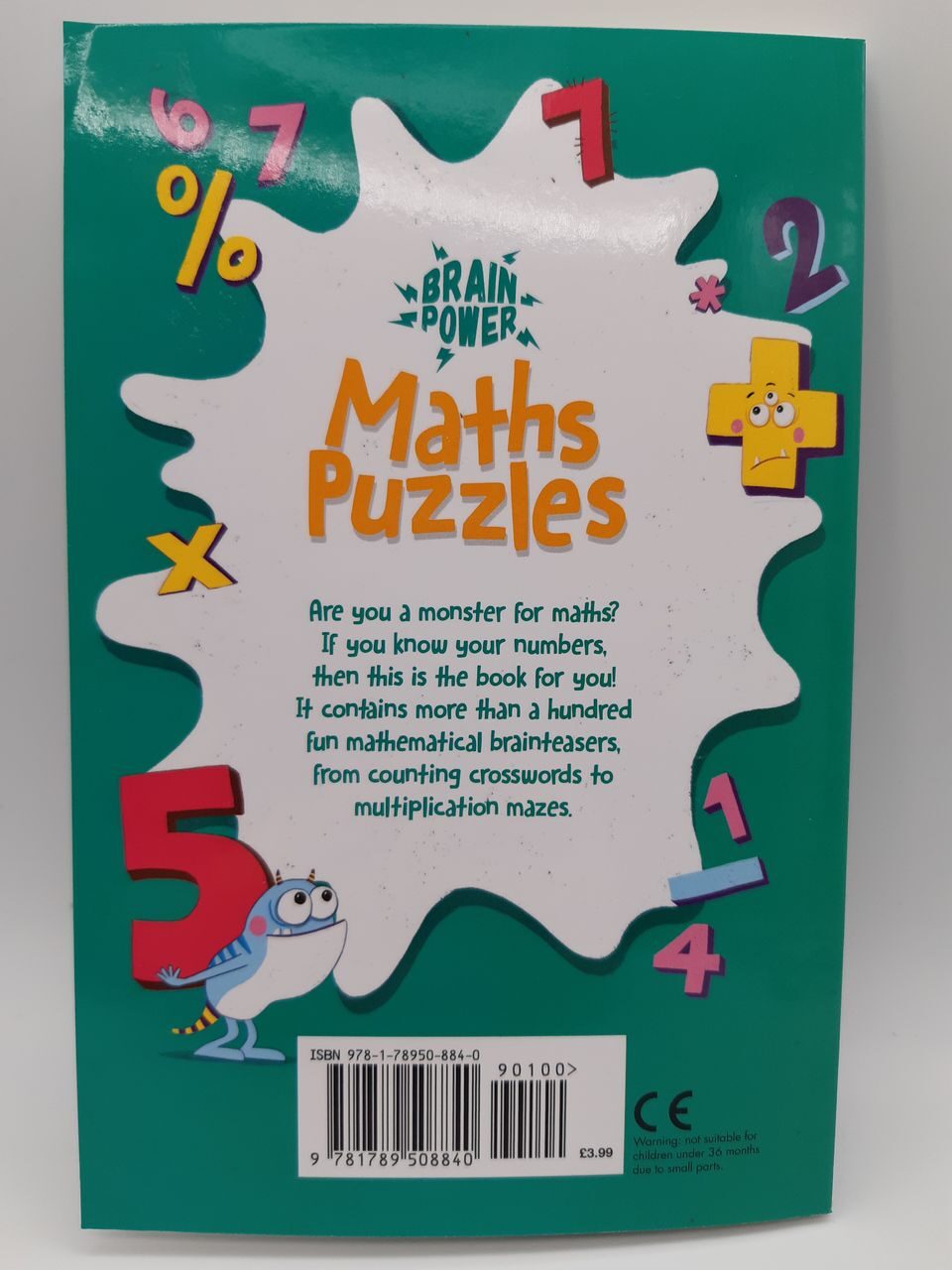 6P102 Brain Power: Maths Puzzles