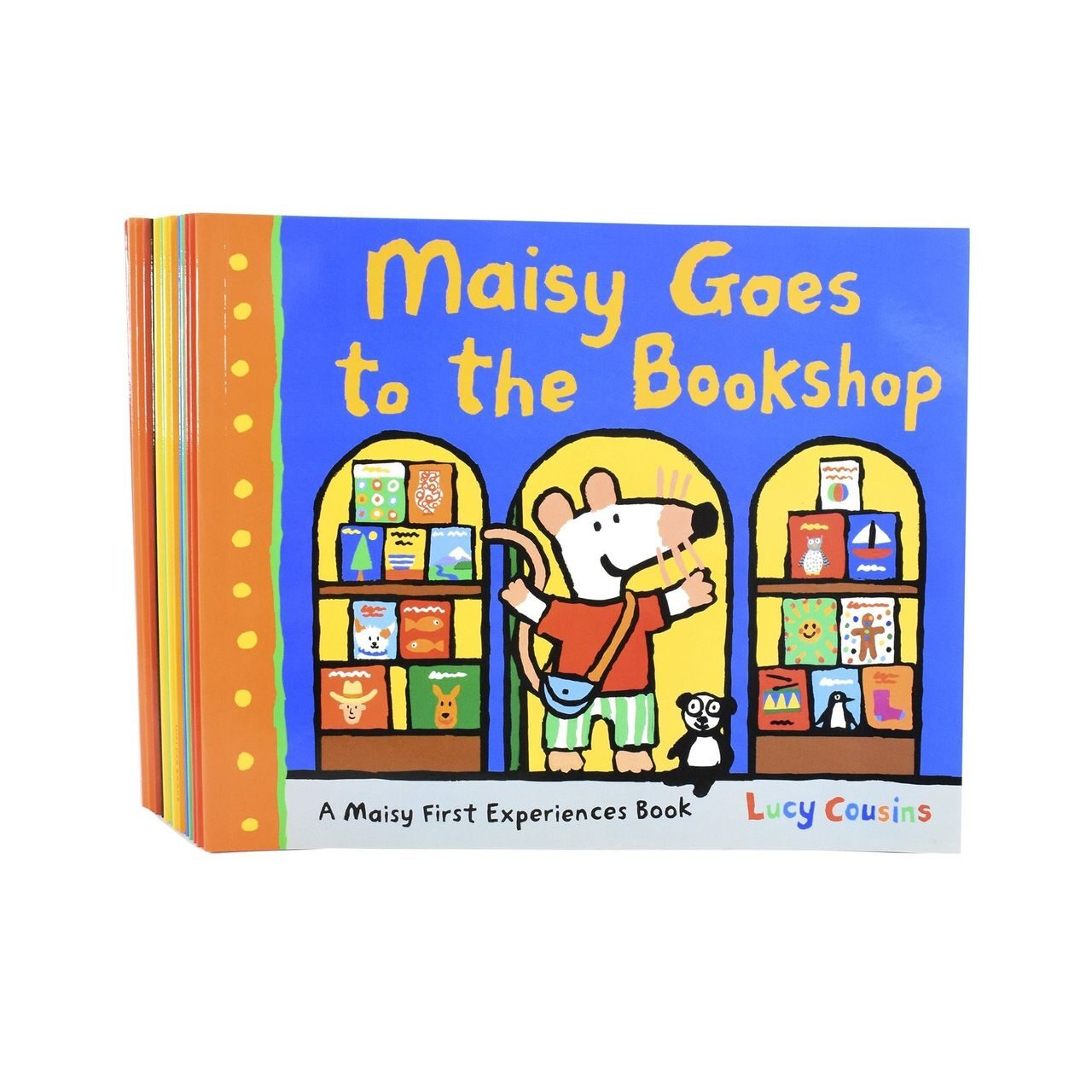 6P86 Maisy Mouse First Experience 15 Books Children Set - Ages 0-5 - Paperback By Lucy Cousins