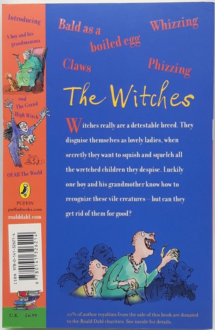 5P61 The Witches, Roald Dahl