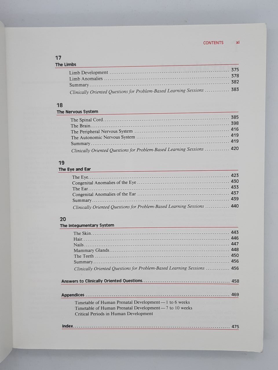 4P86 The Developing human. Clinically oriented Embriology. Moore and Persaud, 1993 год, USA