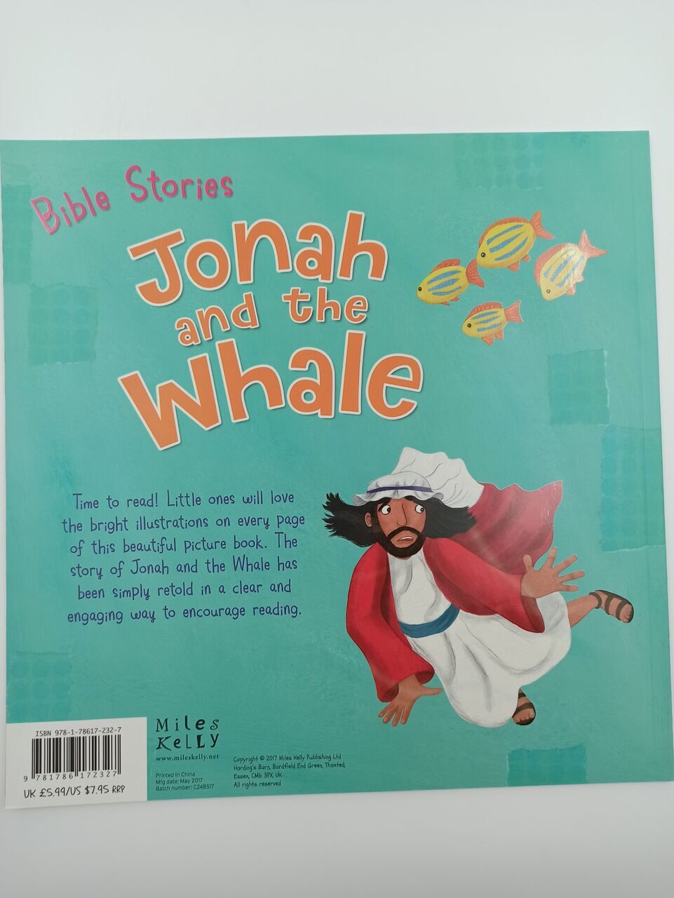 BK102 Jonah and the Whale, Bible Story