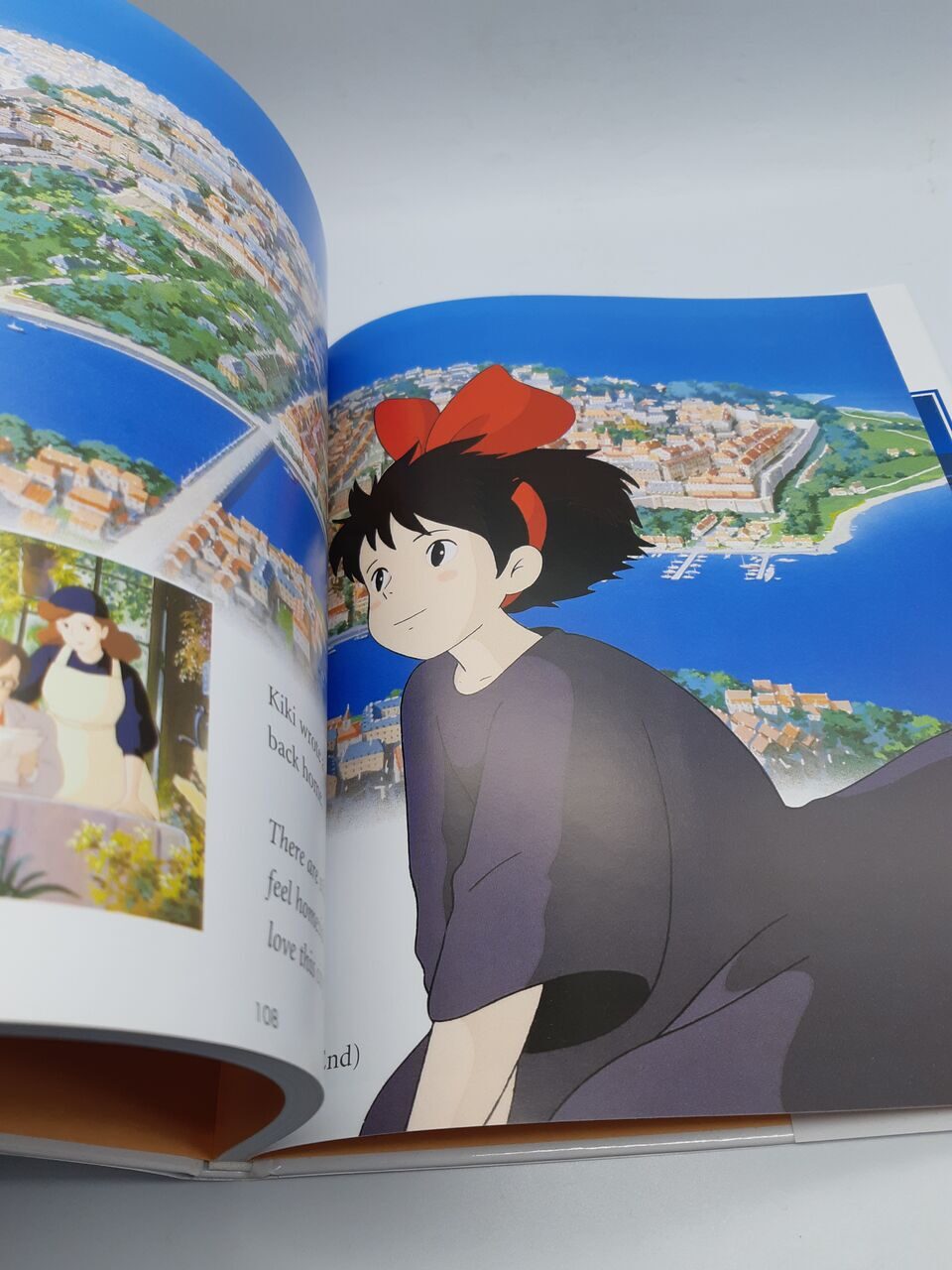 Q561 Kikis delivery service picture book