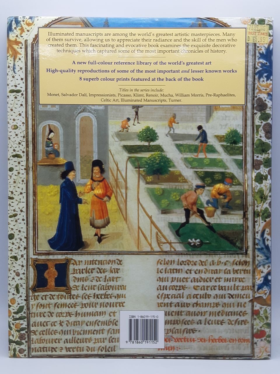 5P35 Illuminated Manuscripts, D.M.Gill