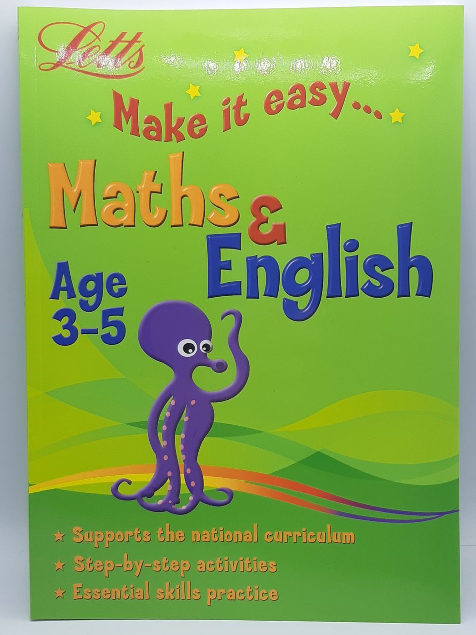 D174   Letts Maths and English: Age 3-5