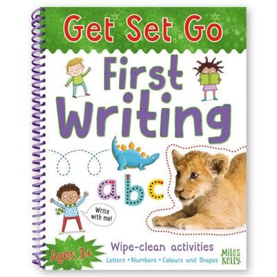 D120 Get Set Go Writing: First Writing, Miles Kelly Publishing 