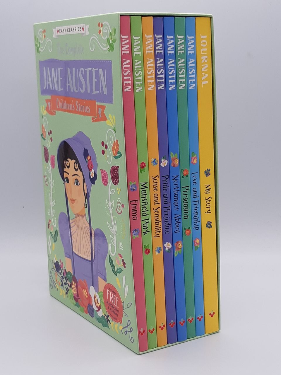 E8  The Complete Jane Austen Children's Stories 8 Books Collection Set Easy Classics