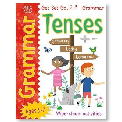 D2 Get Set Go Grammar: Tenses, Miles Kelly Publishing