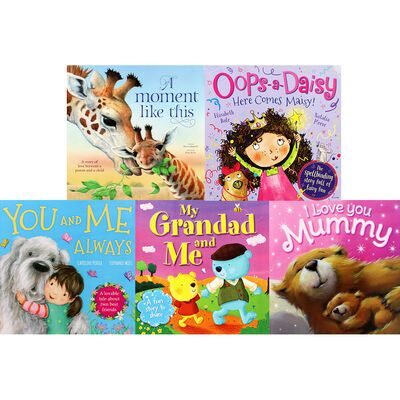 D147 Набор 10 книг   Friends And Family Fun 10 Kids Picture Books Bundle