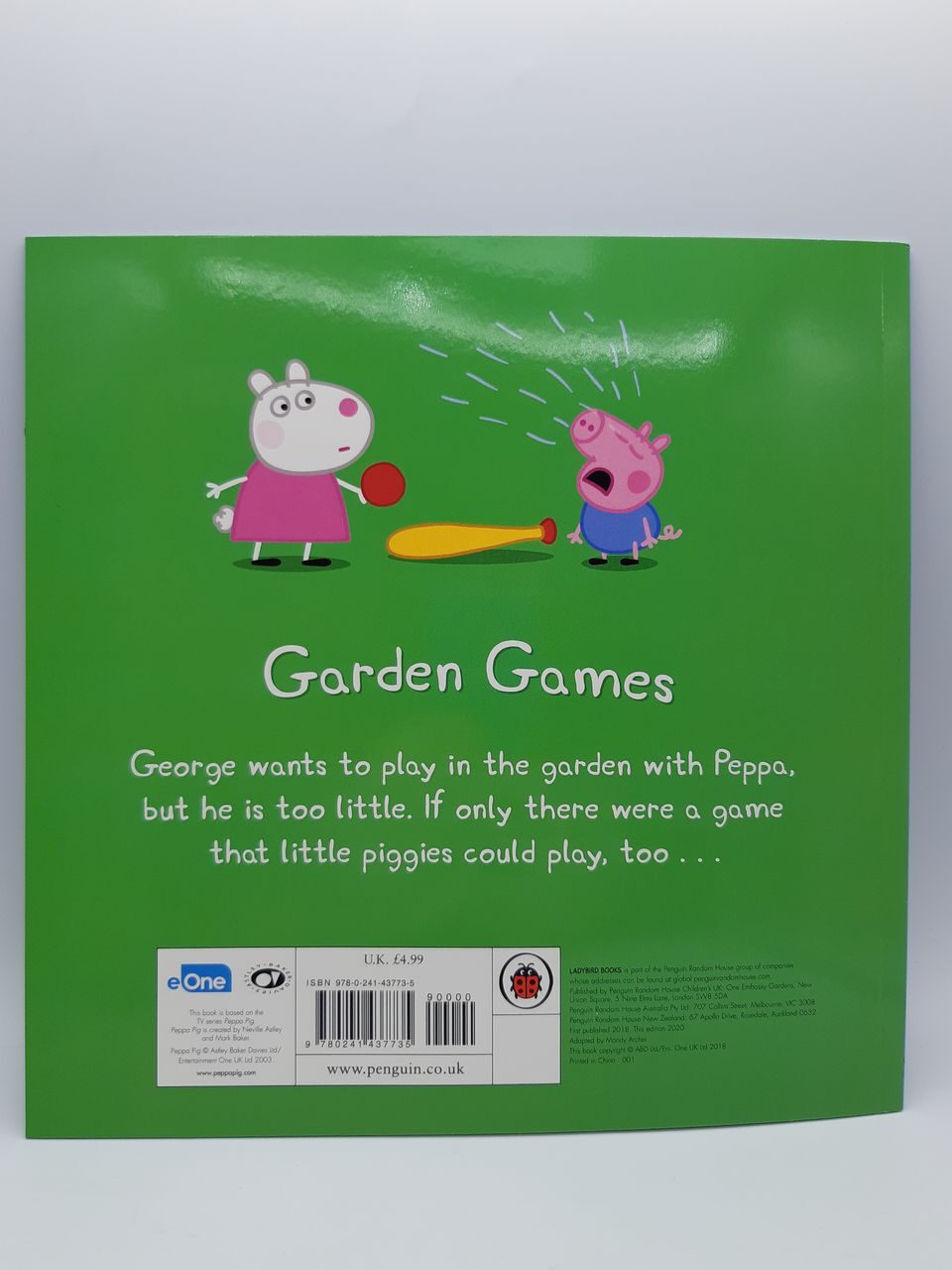 6P91 Peppa Pig: Peppa Pig: Garden Games