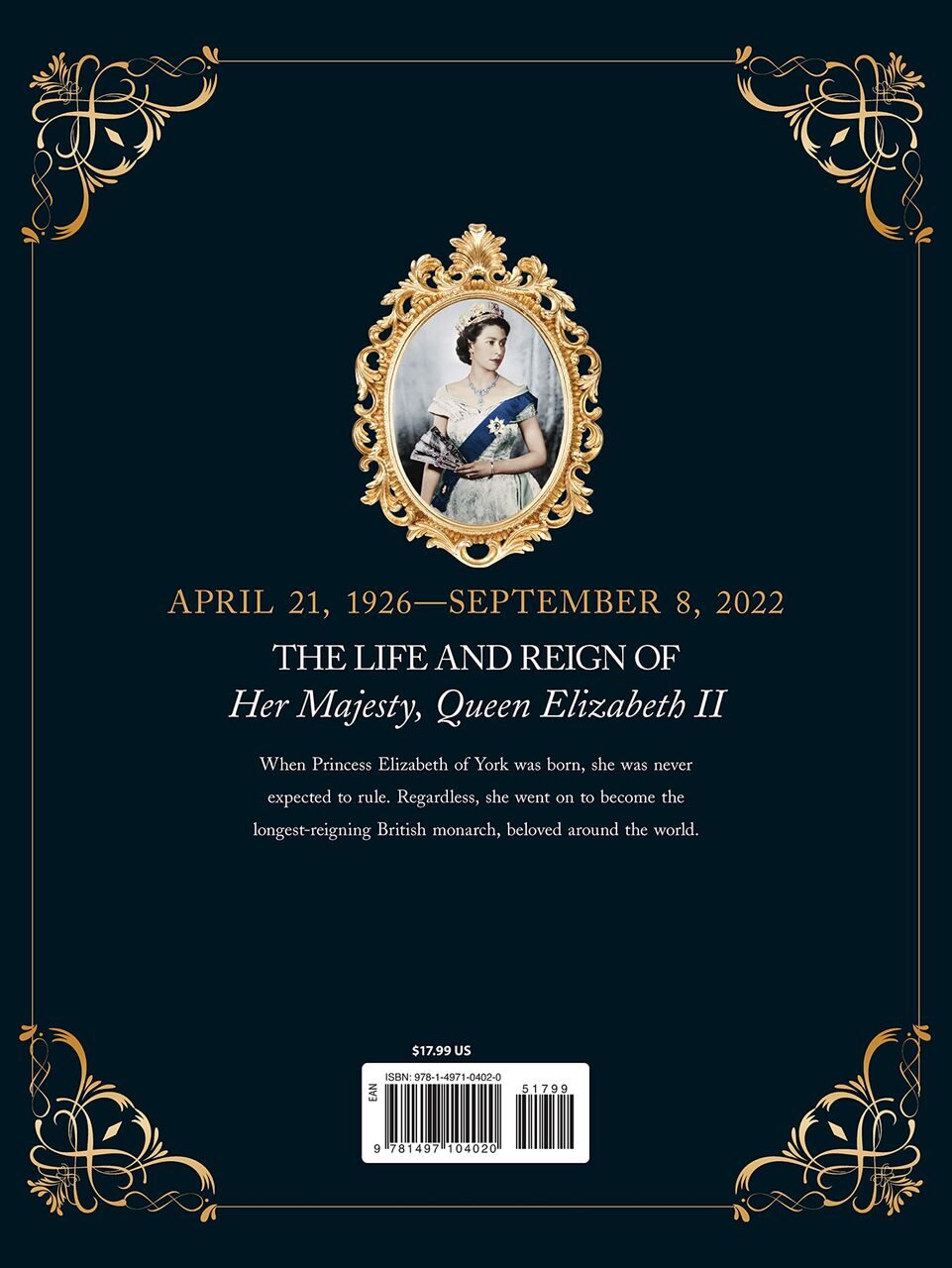 BK164 A Tribute to Queen Elizabeth II